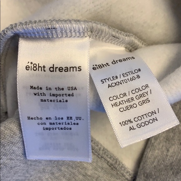 Ei8ht Dreams /Revolve LOVE Embroidered Sweatshirt - Picture 6 of 6